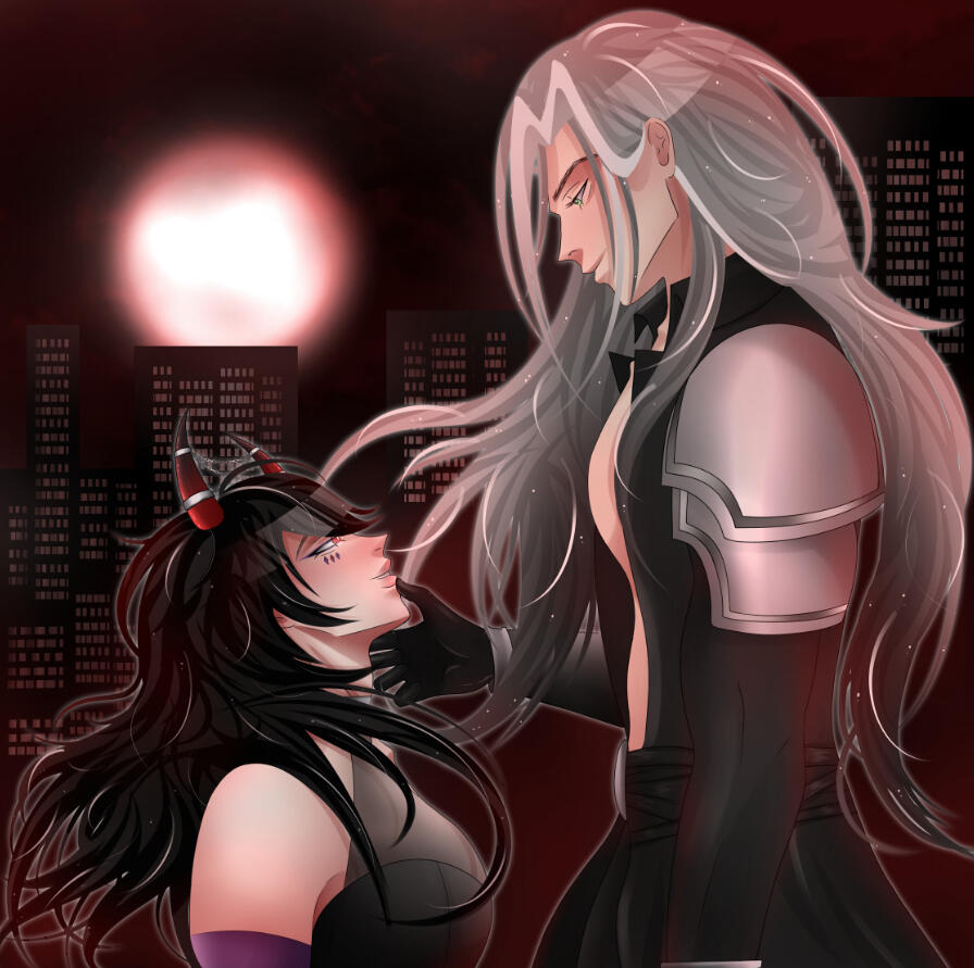 Nixy and Sephiroth