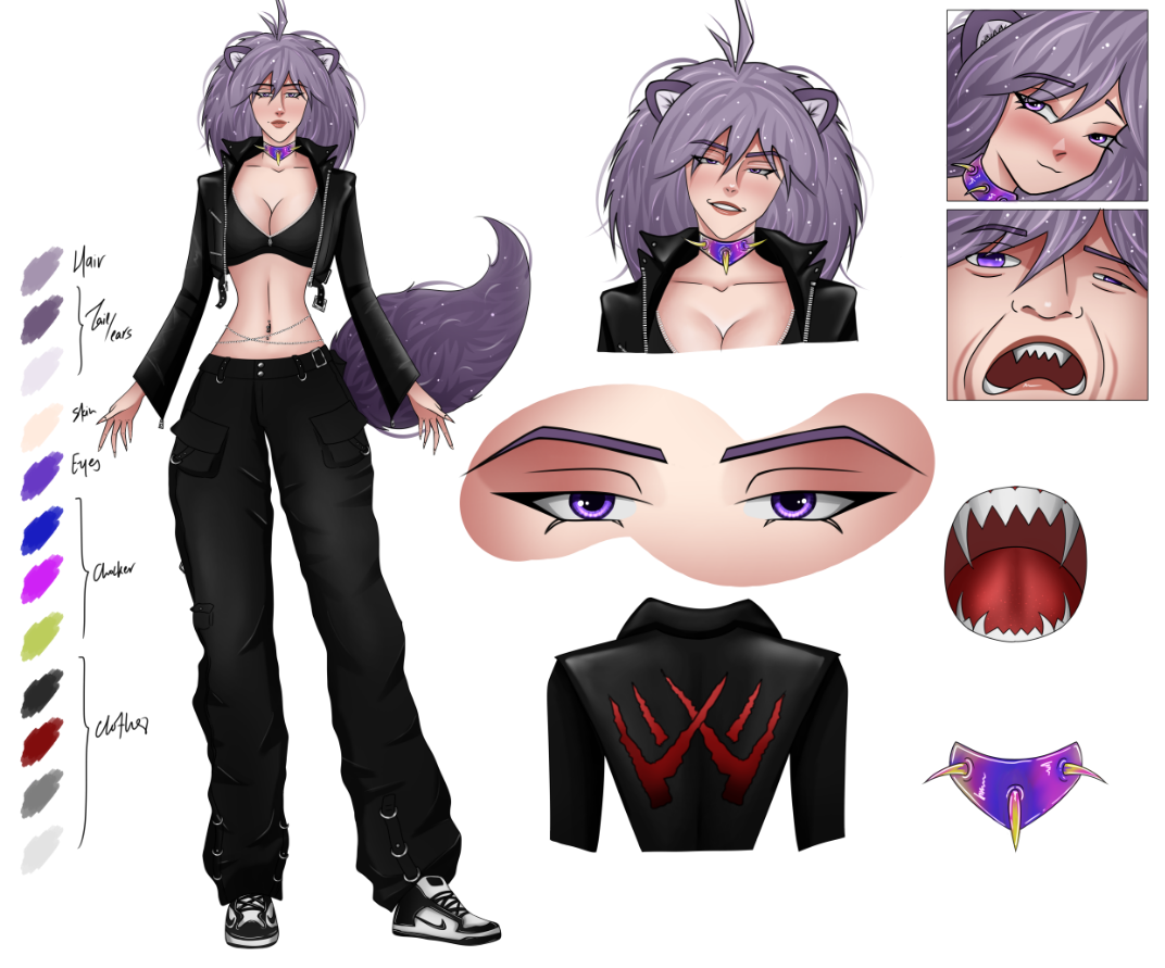 Character Sheet for Daiya